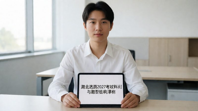 湖北选调2027考试科目与题型结构详解 配图